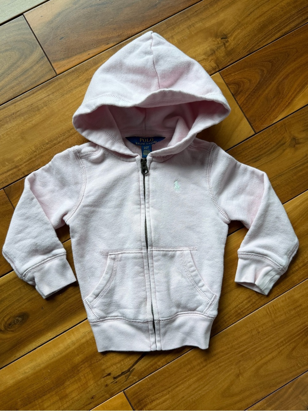EUC Polo Ralph Lauren Full Zip Hoodie Size 2T